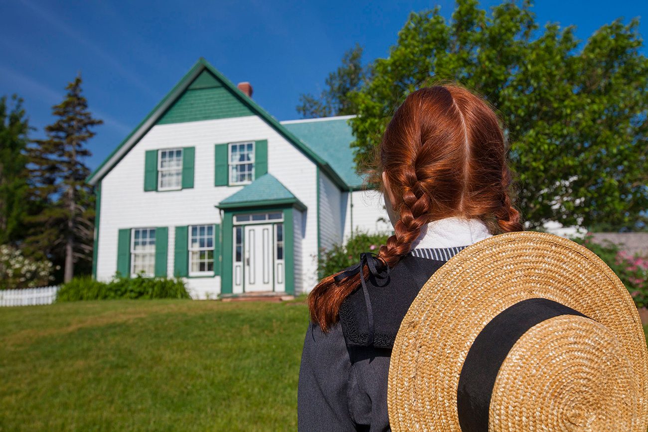 Most famous house in every province - Green Gables