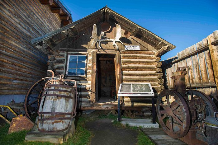 Sam McGee's Cabin - Whitehorse, Yukon