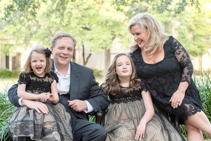 My husband is finding a cure for our daughters' life-threatening disease