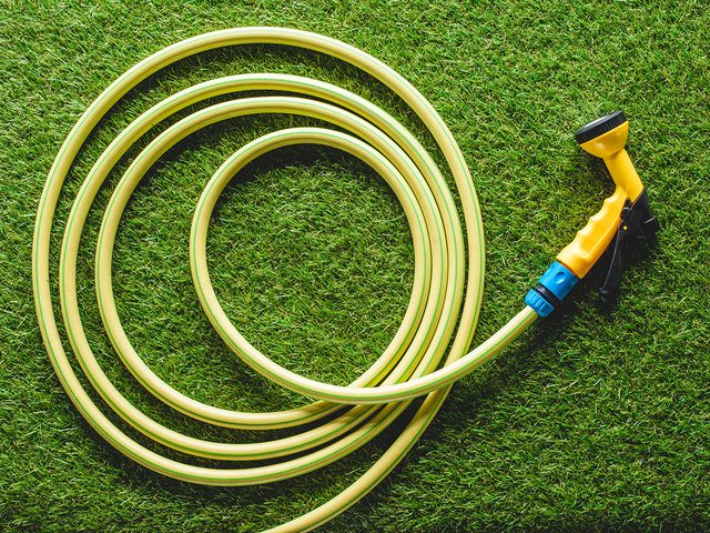 New uses for an old garden hose