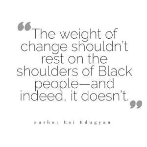 Black Canadians on racism - Esi Edugyan