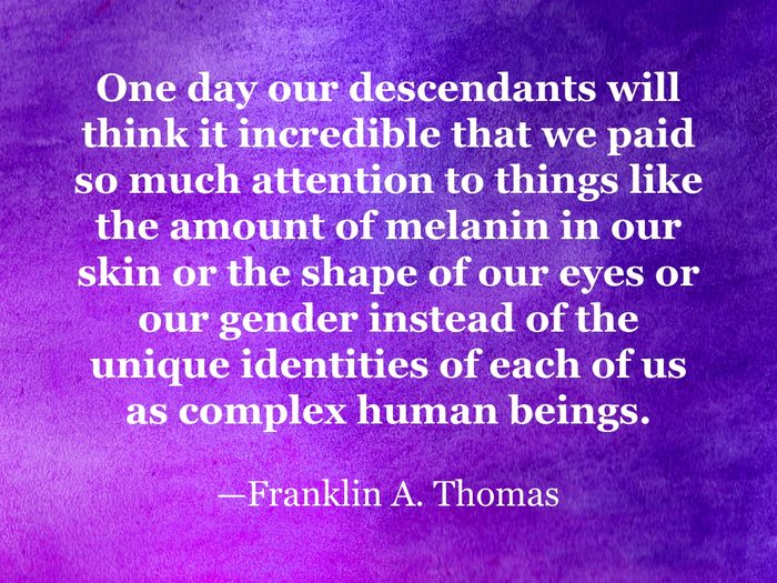 Franklin A. Thomas quote