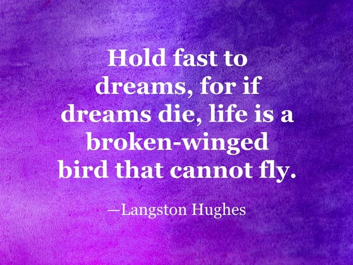 Langston Hughes quote