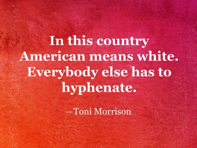 Toni Morrison quote