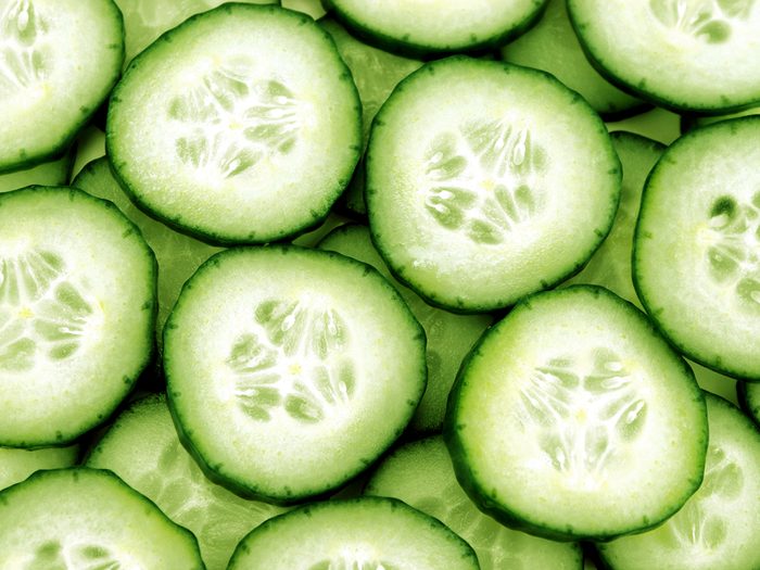 Ways To Sooth Sunburn Cucumbers