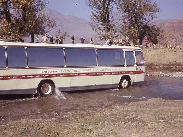 Travelling in South Africa during the 1970s