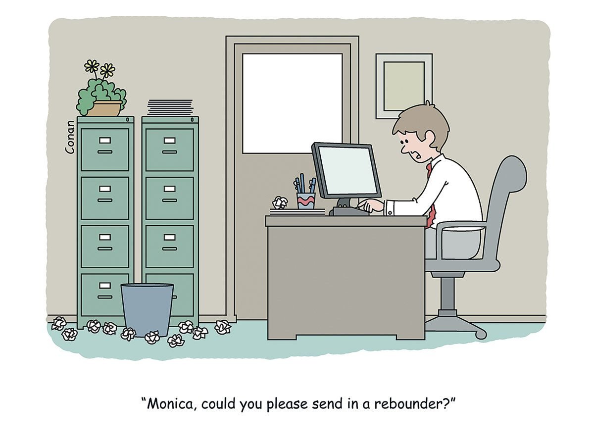 Office Worker Cartoon