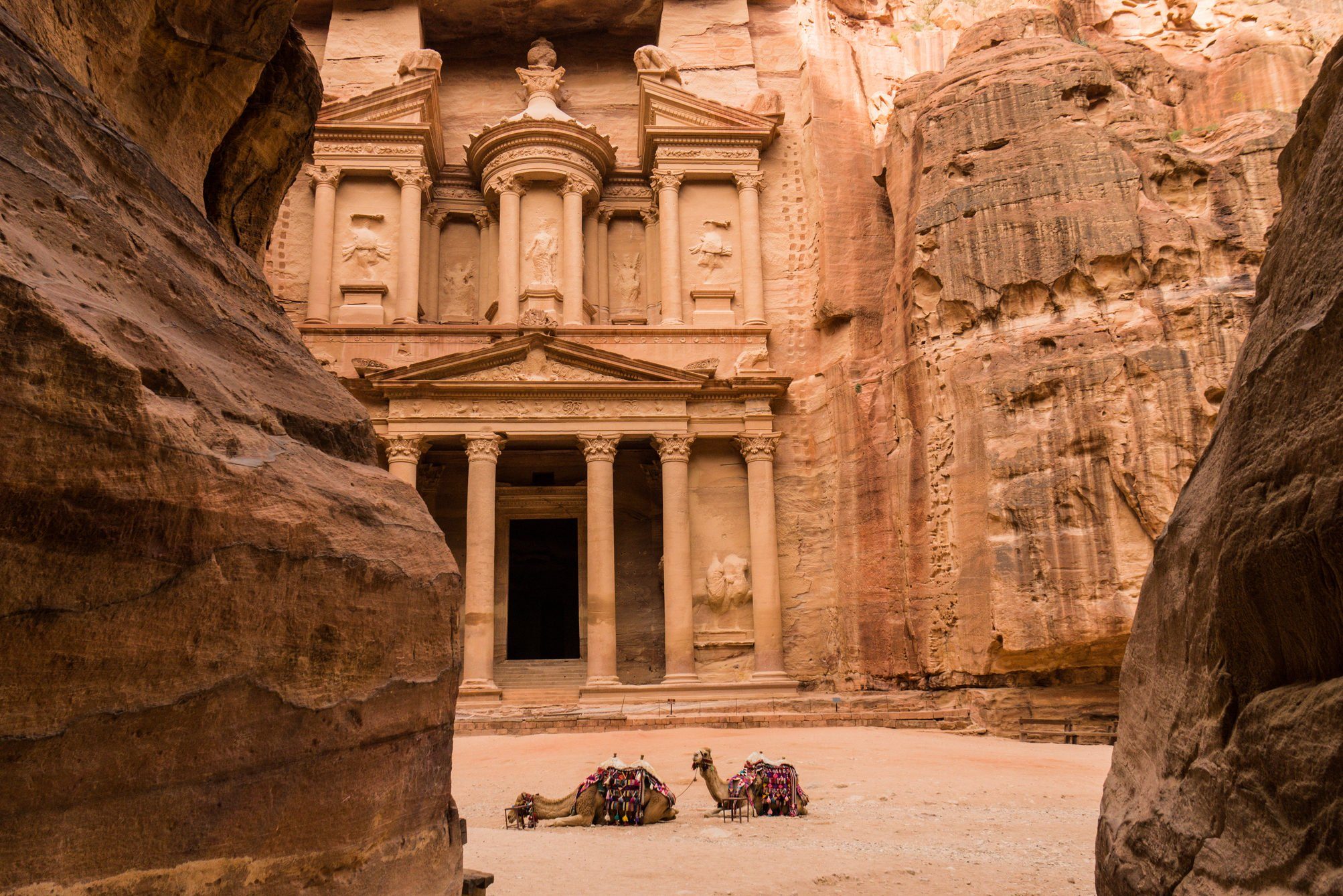 The Treasury (Kasneh) - Petra, Jordan