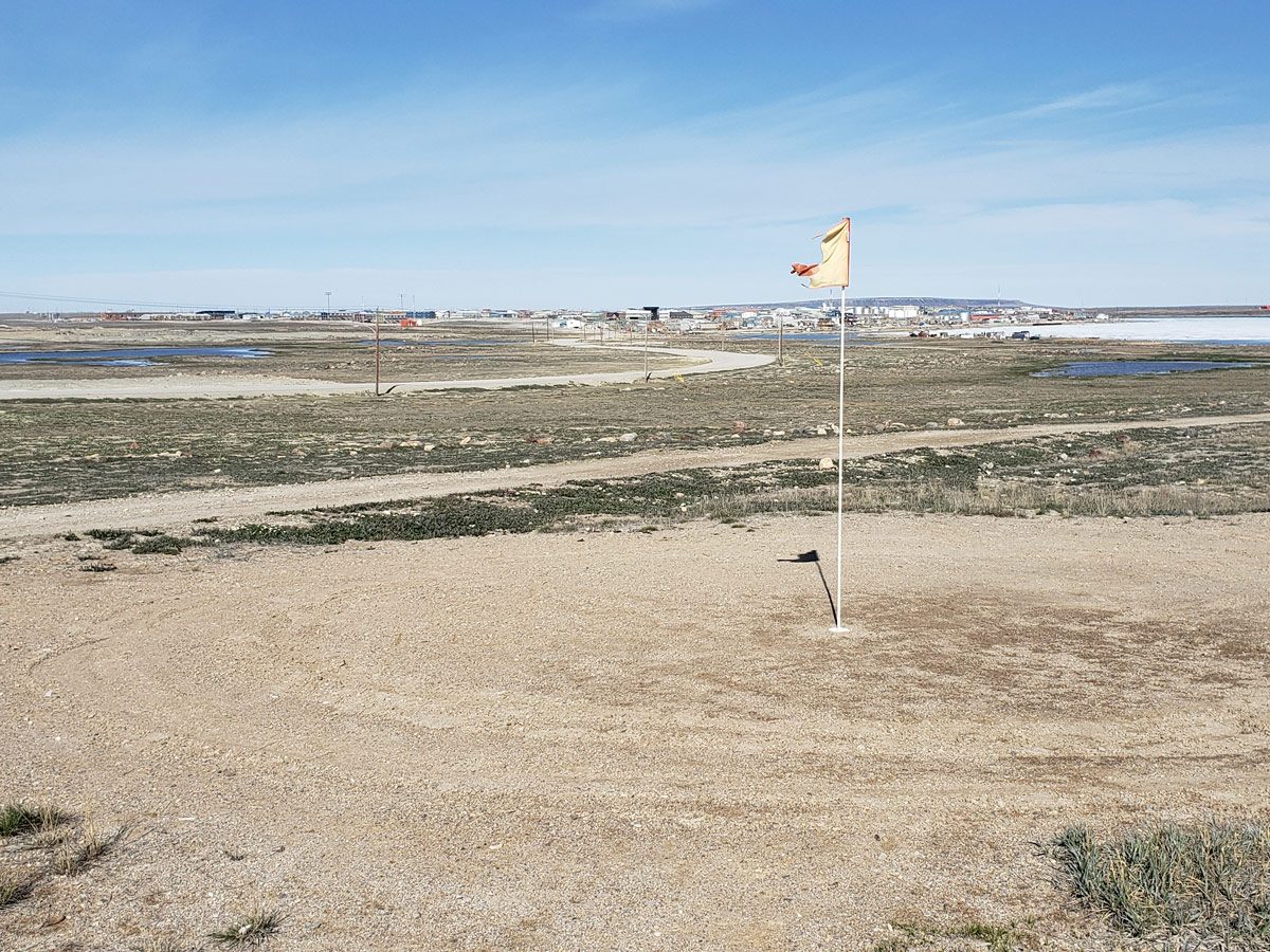 Many Pebbles Municipal Golf Course