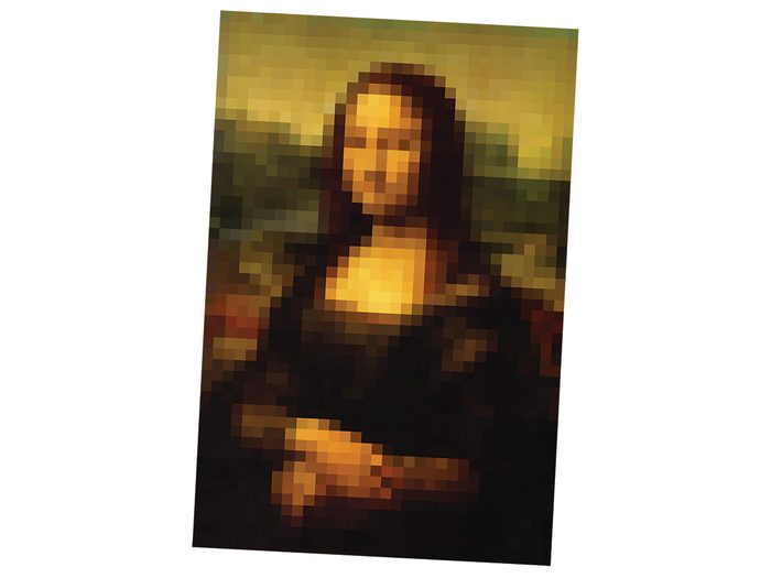 Funny technology tweets - digital Mona Lisa