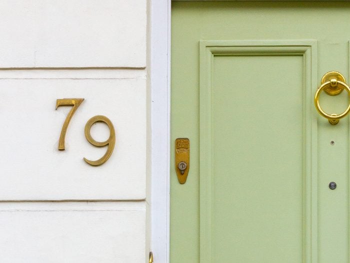 How to boost curb appeal - house numbers