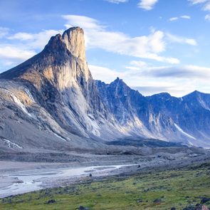 Canada geography facts - Mount Thor, Nunavut