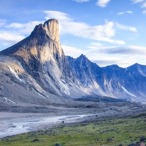 Canada geography facts - Mount Thor, Nunavut