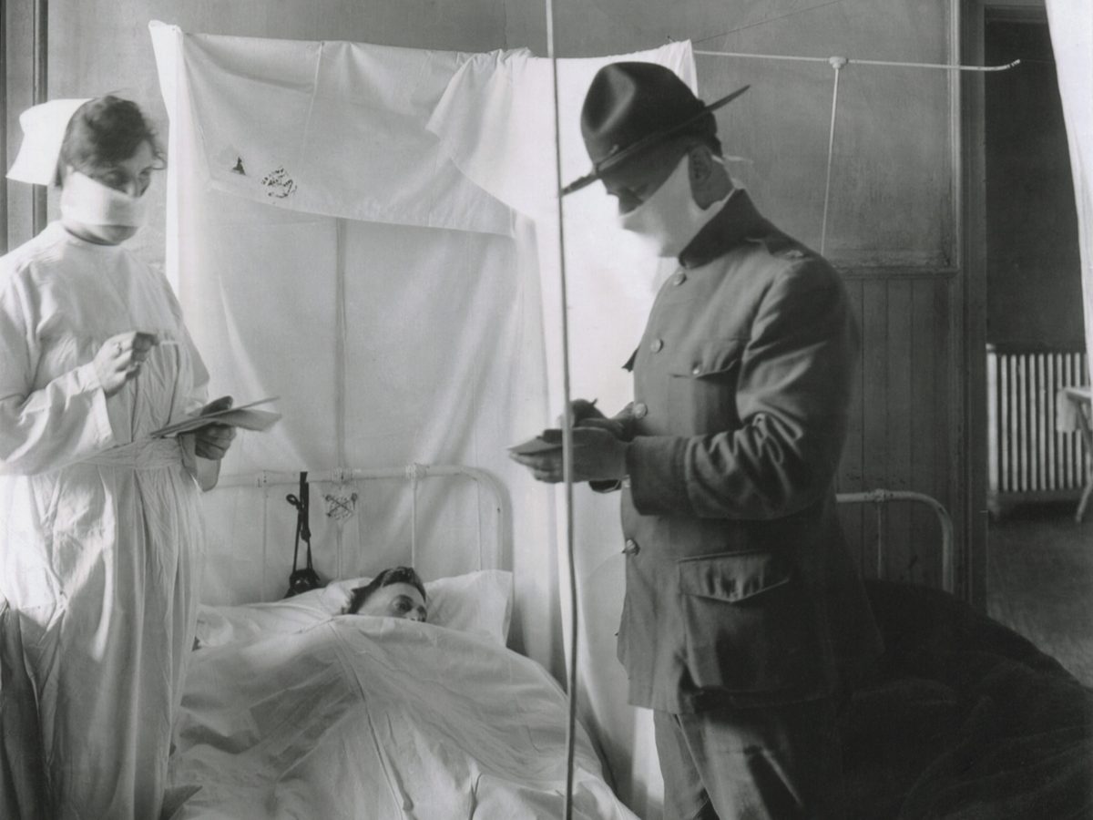 1918 Spanish flu pandemic