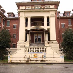 Riverview Hospital in Coquitlam, British Columbia
