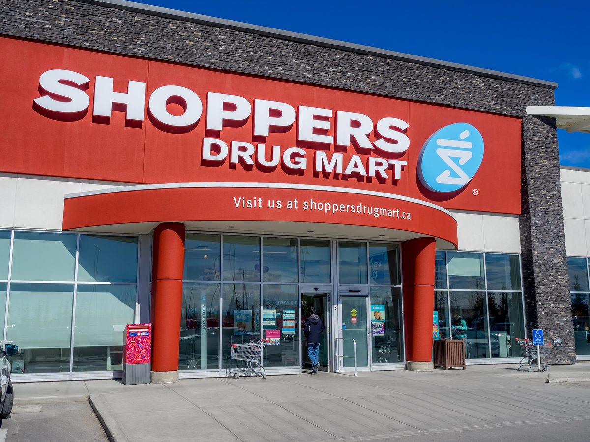 Shoppers Drug Mart in Calgary, Alberta