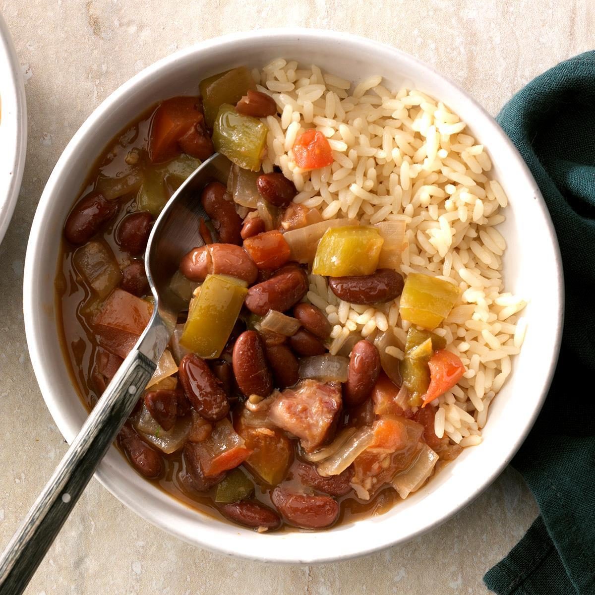 All-day red beans and rice recipe