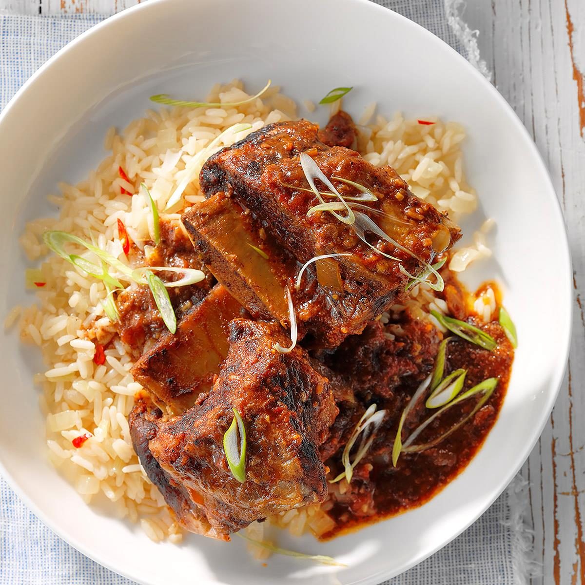 Asian slow cooked short ribs recipe