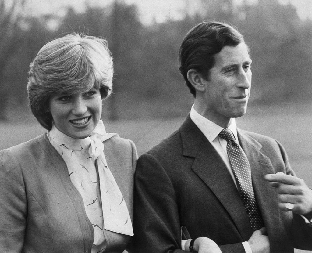 Prince Charles And Lady Diana Spencer