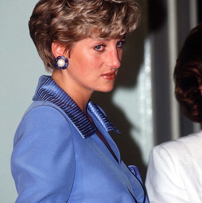 Diana Unhappy During Royal Tour