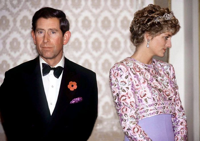 prince charles princess diana body language - Charles And Diana Unhappy