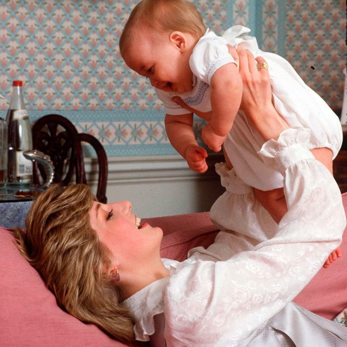 Princess Diana body language - Diana William Session