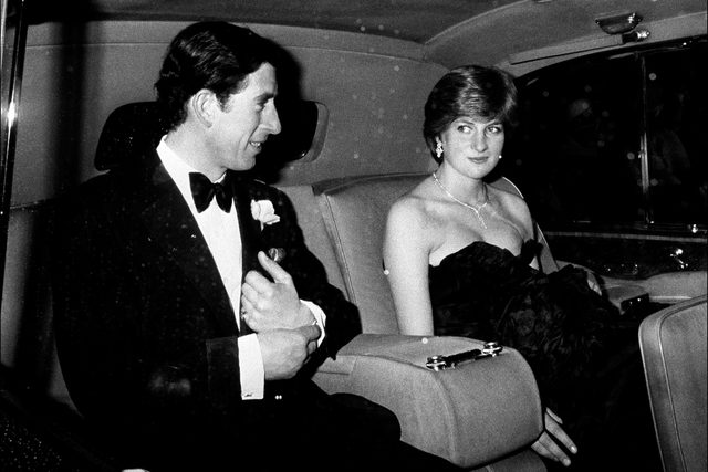 Princess Diana body language - Charles And Diana