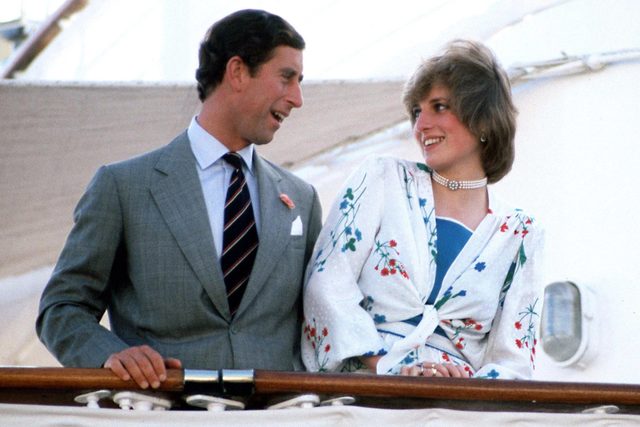 Princess Diana body language - Royal Honeymoon
