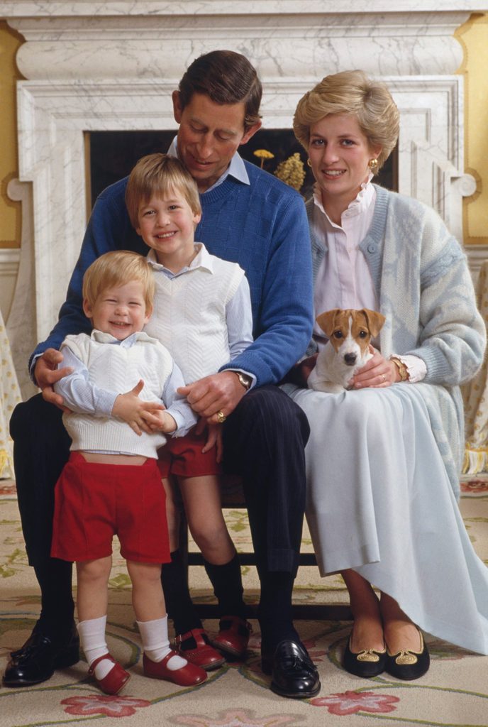 prince charles princess diana body language - Charles, Diana And Sons