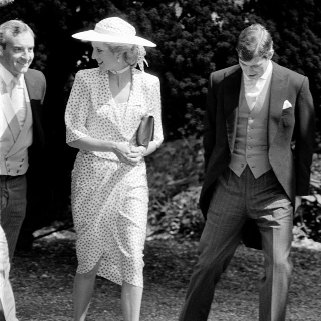Princess Diana body language - PRINCESS AND BODYGUARD: 1985