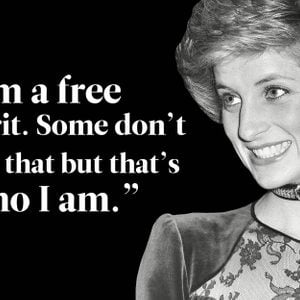 Princess Diana quotes - I am a free spirit