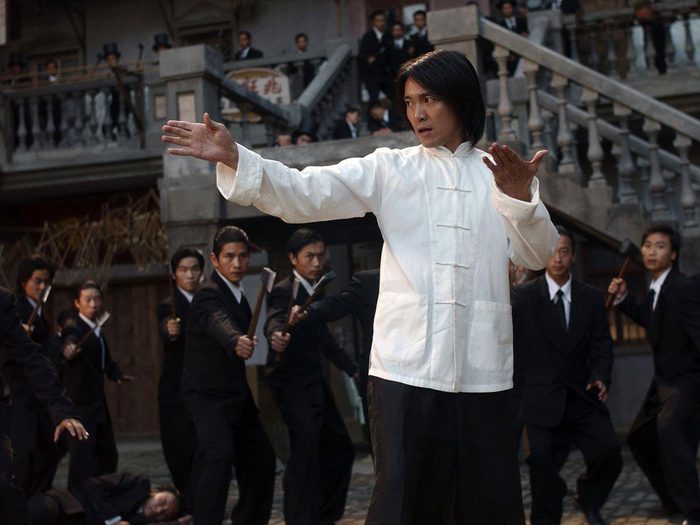 Best comedy movies on Netflix - Kung Fu Hustle