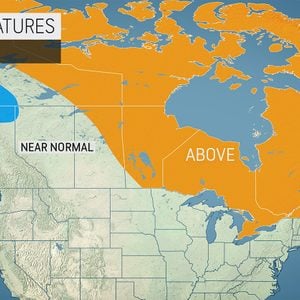 Fall 2020 Canada Weather forecast