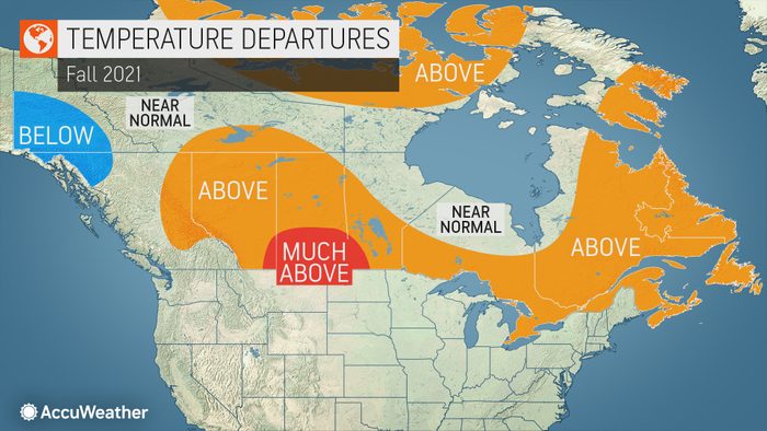 Fall 2021 Forecast Across Canada