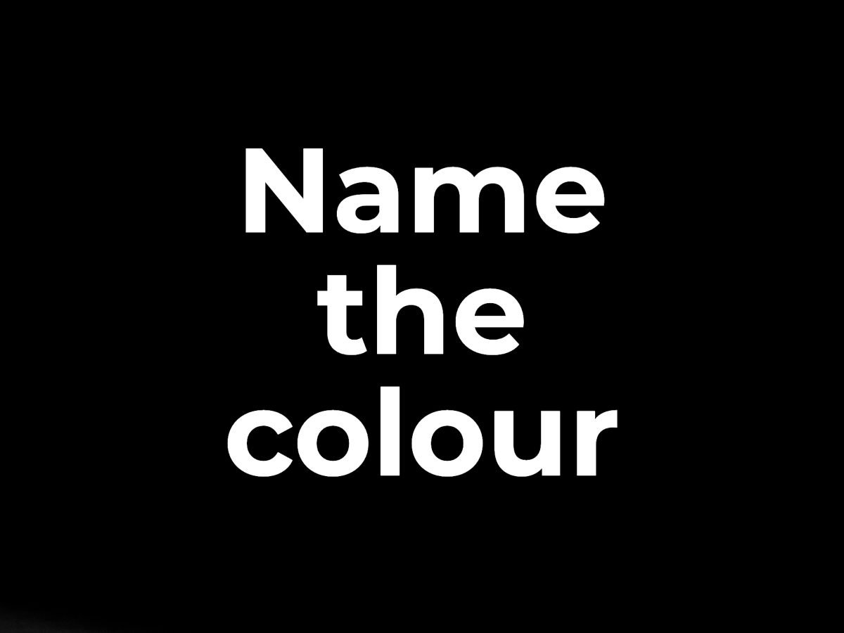 Name the colour