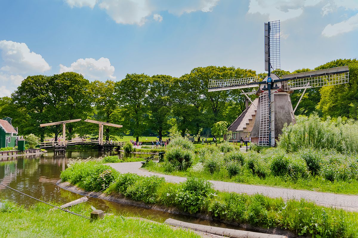 Good news - open air museum, Arnhem, Netherlands