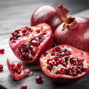 Health benefits of pomegranate