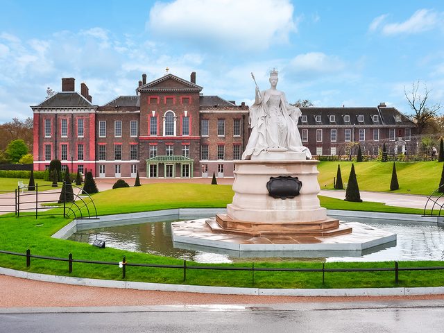 London attractions - Kensington Palace