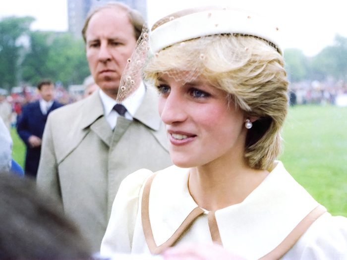 Princess Diana Facts - Diana In Halifax Nova Scotia 1983