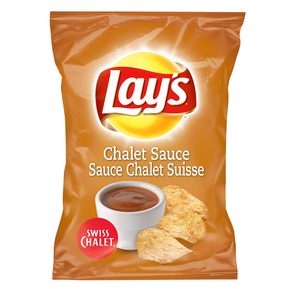Test Drive - Lay's Swiss Chalet Chalet Sauce potato chips