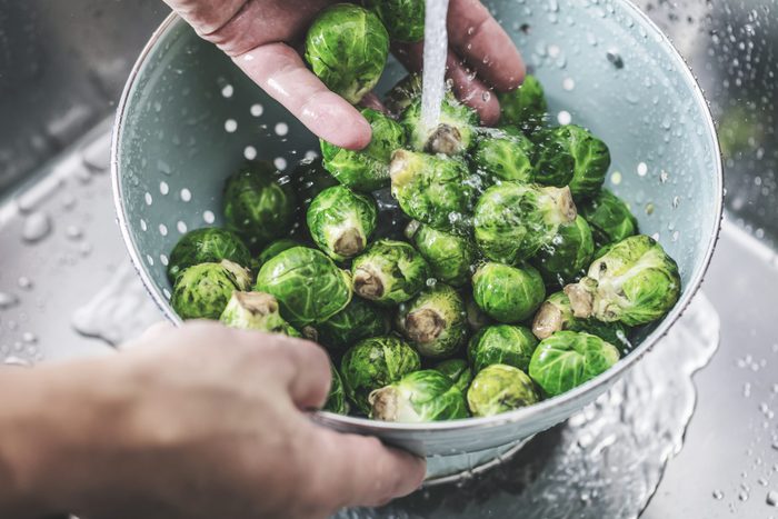Ways to cook everything faster - Brussels sprouts