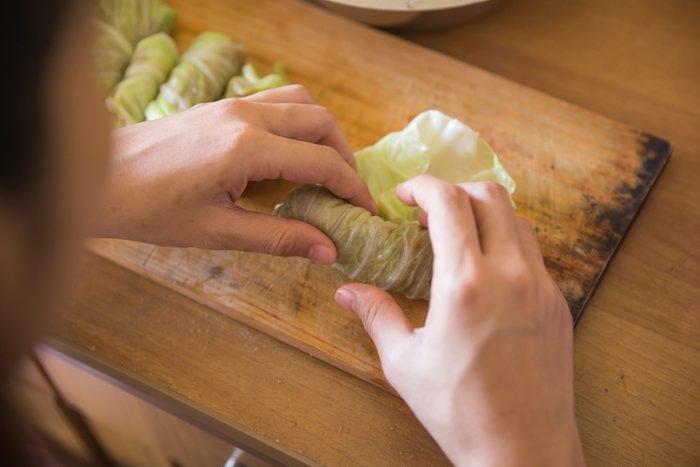 Ways to cook everything faster - Cabbage rolls