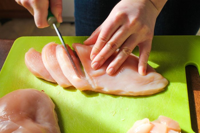 Ways to cook everything faster - Cutting chicken