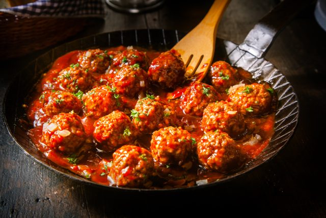 Ways to cook everything faster - Meatballs