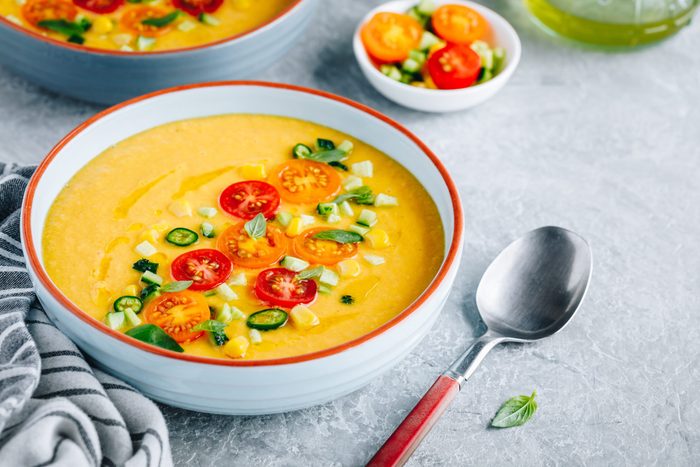 Ways to cook everything faster - Summer soup