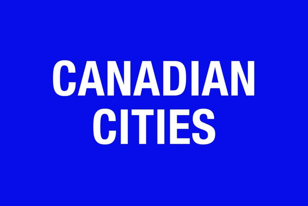 Jeopardy categories that stump everyone - Canadian cities