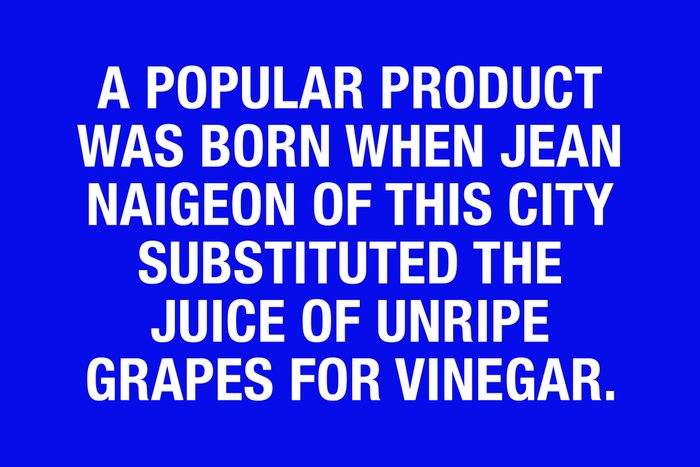 Final Jeopardy questions - clue 9