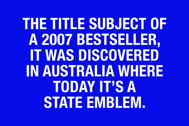 Final Jeopardy questions - clue 13