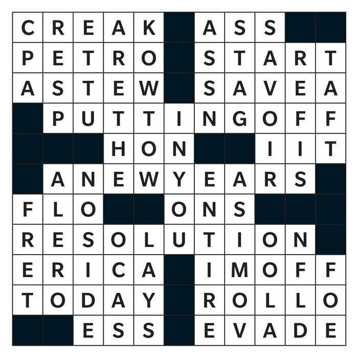 Printable Crossword Puzzles From Reader's Digest Canada