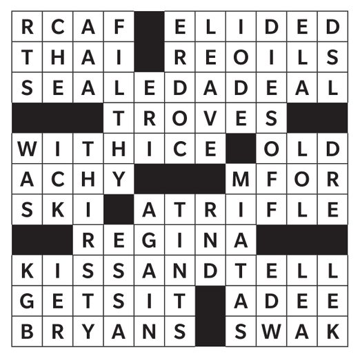20 printable crossword puzzles from readers digest readers digest